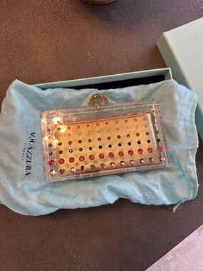 AQUAZZURA Tequila clutch